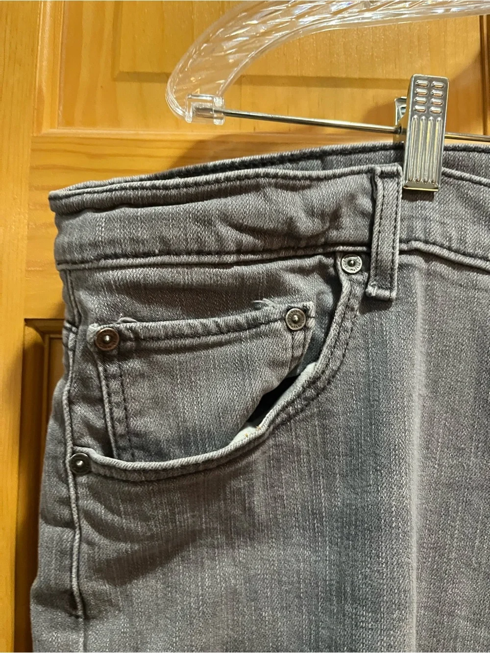 Red Ale Grey Slim Men’s Jeans - Slim Fit